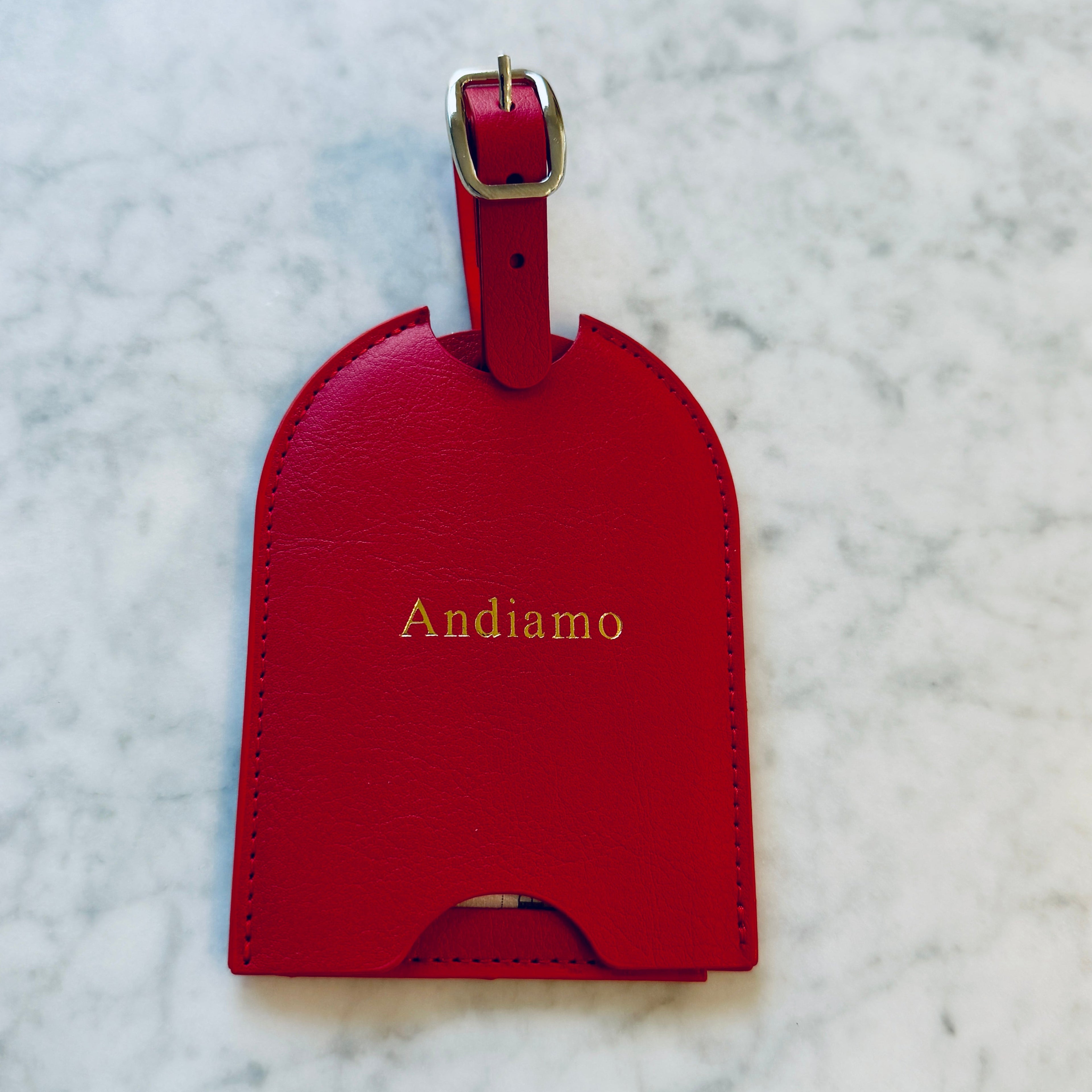Andiamo Luggage Tag