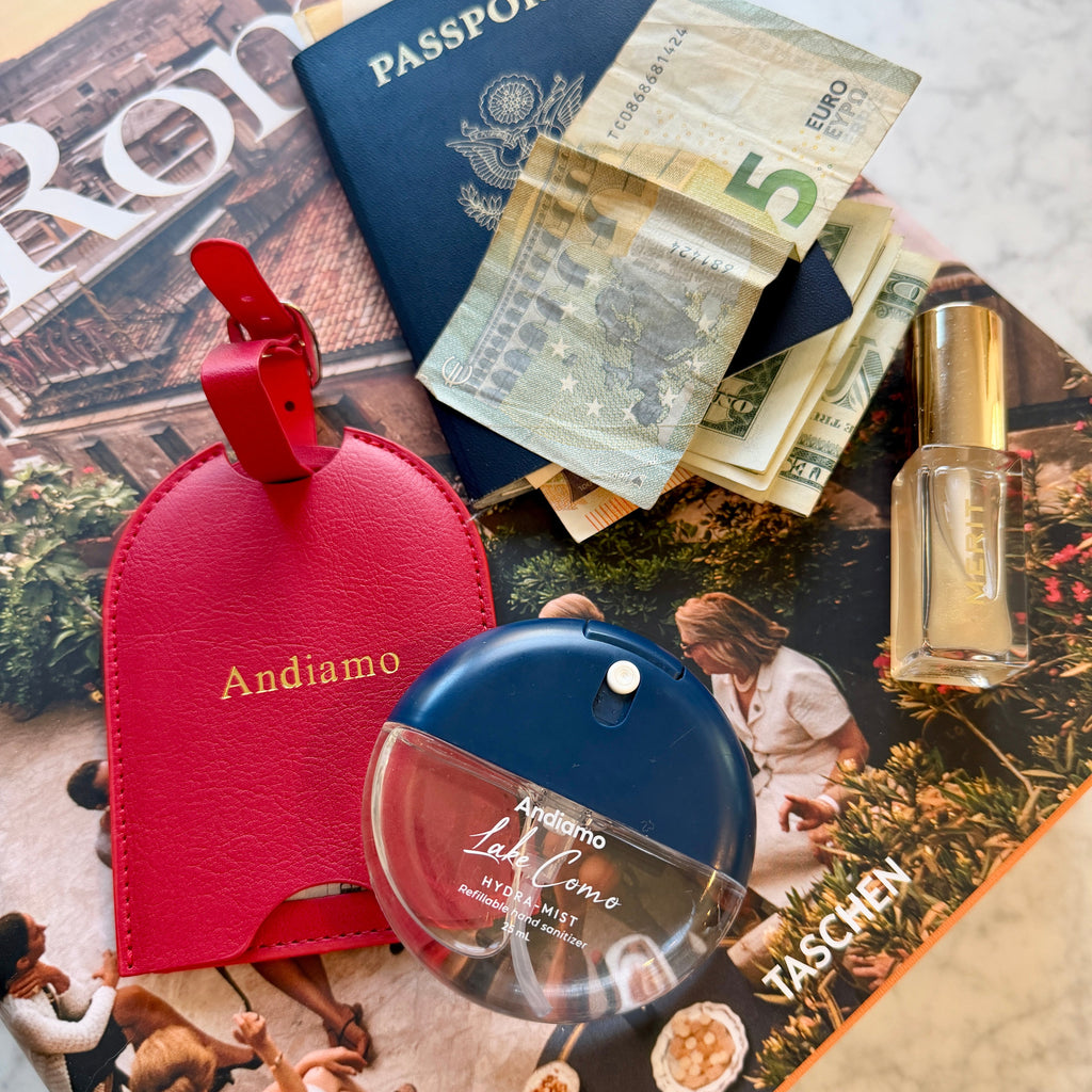 Andiamo Luggage Tag