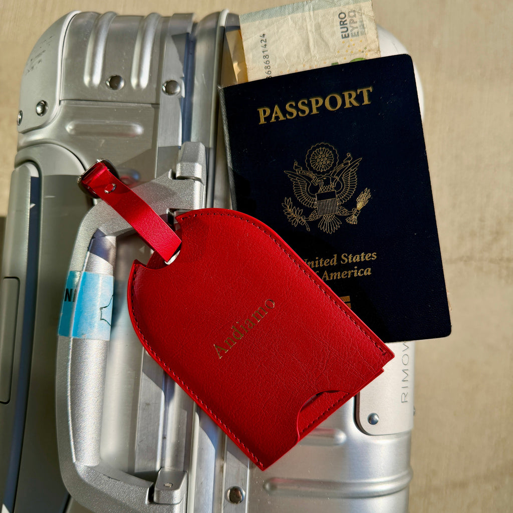 Andiamo Luggage Tag